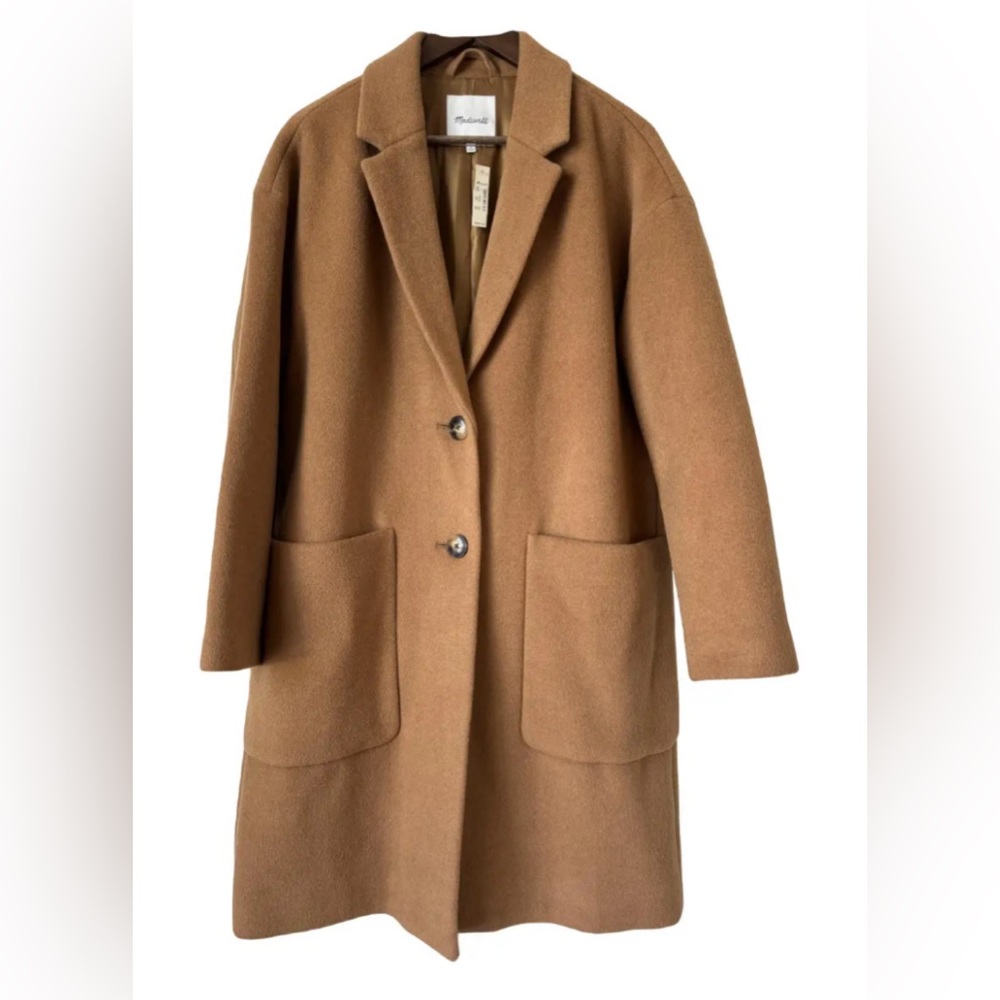 Madewell Elmcourt Wool Coat